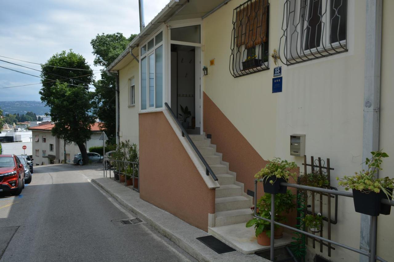 Apartman Vasanija Opatija Exterior foto