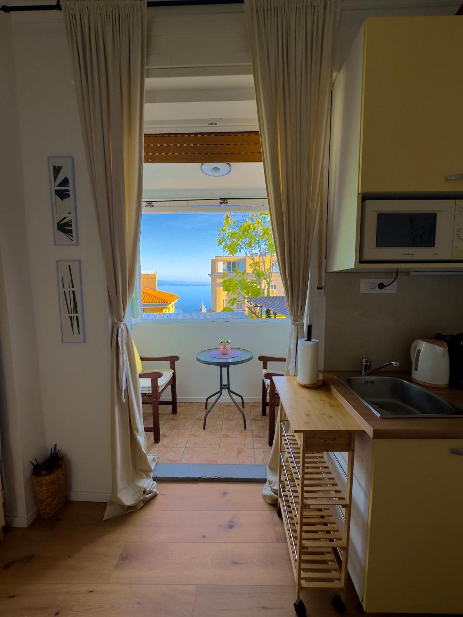Apartman Vasanija Opatija Exterior foto